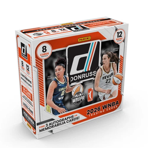 2026 Panini Donruss WNBA Basketball Hobby Pack