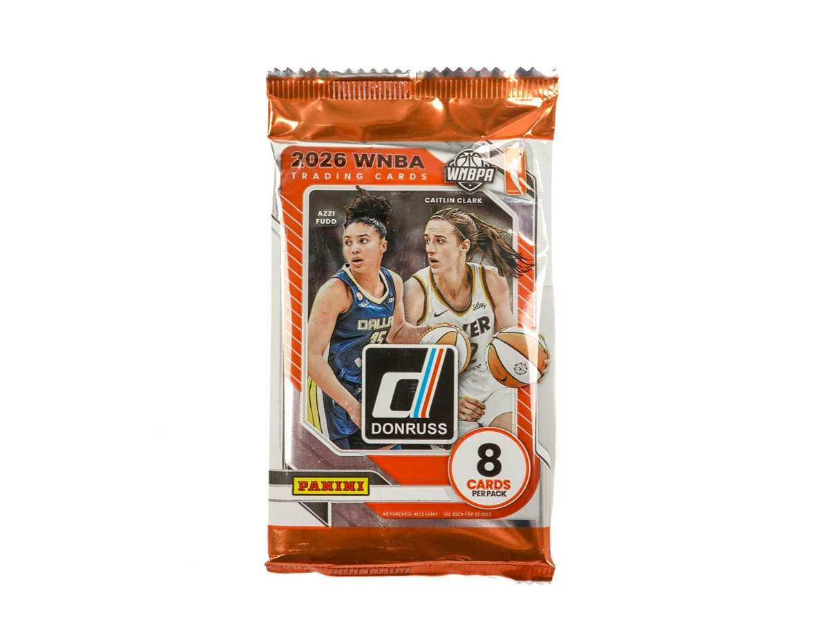 2026 Panini Donruss WNBA Basketball Hobby Pack
