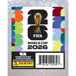 2026 Panini FIFA World Cup Official Sticker Collection - Sticker Packet