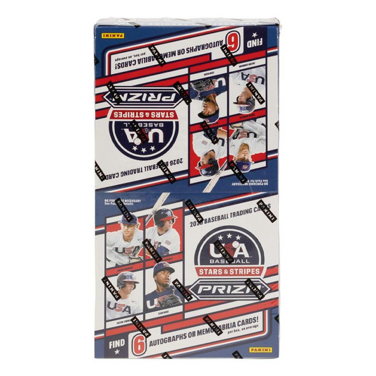2026 Panini Prizm USA Stars & Stripes Baseball - Hobby Box