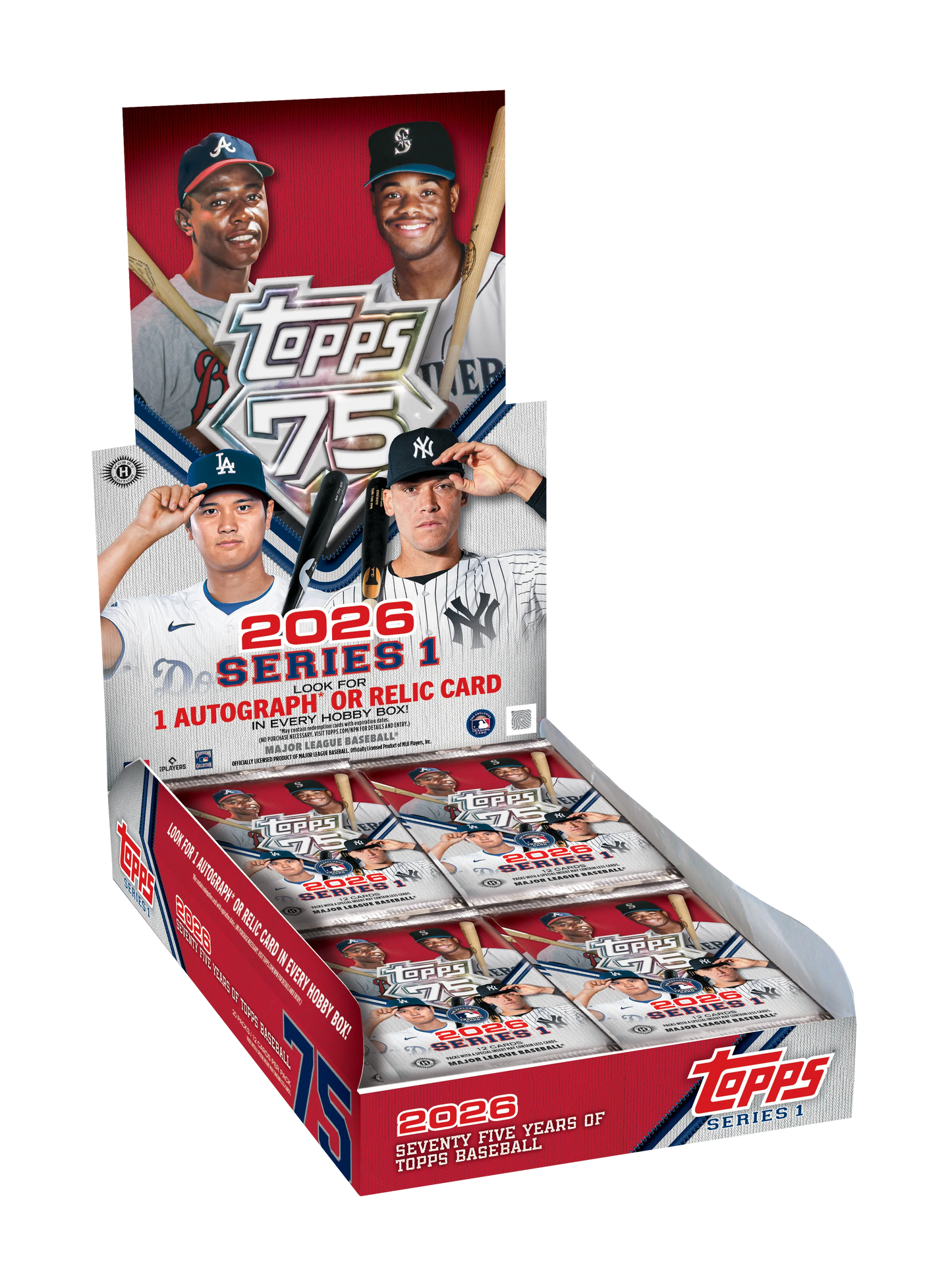 2026 Topps Series 1 Baseball - Hobby Pack