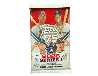 2026 Topps Series 1 Baseball - Hobby Pack
