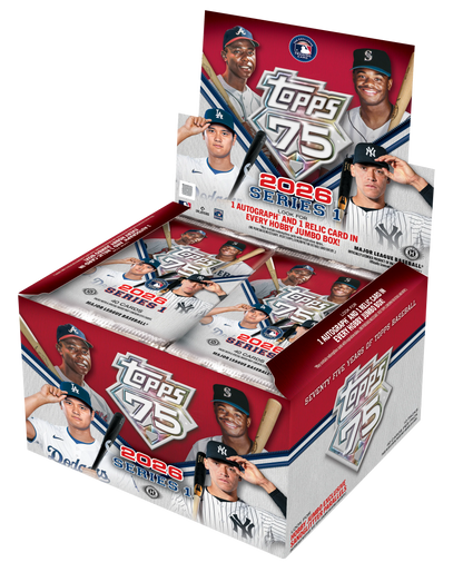 2026 Topps Series 1 Baseball - Hobby Jumbo Pack