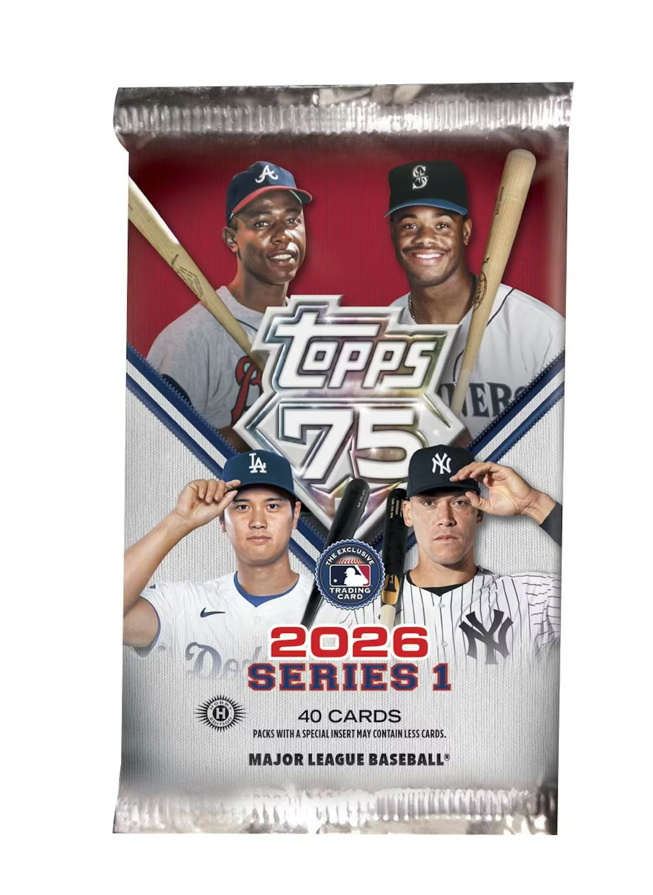 2026 Topps Series 1 Baseball - Hobby Jumbo Pack