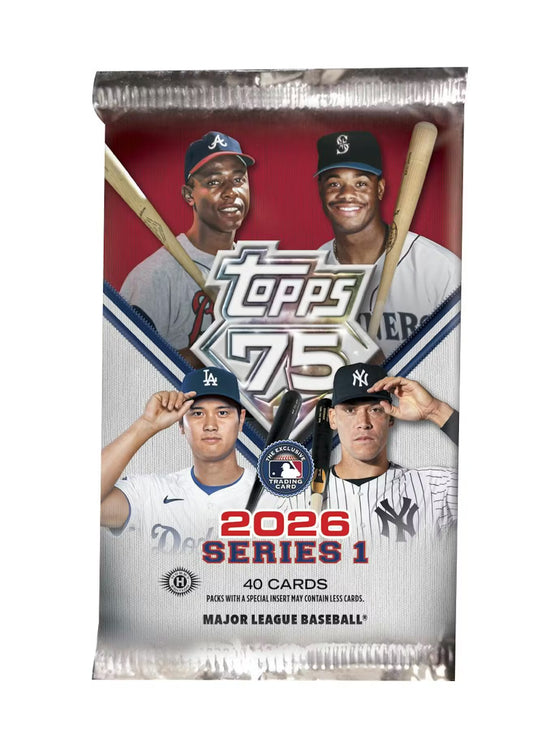 2026 Topps Series 1 Baseball - Hobby Jumbo Pack