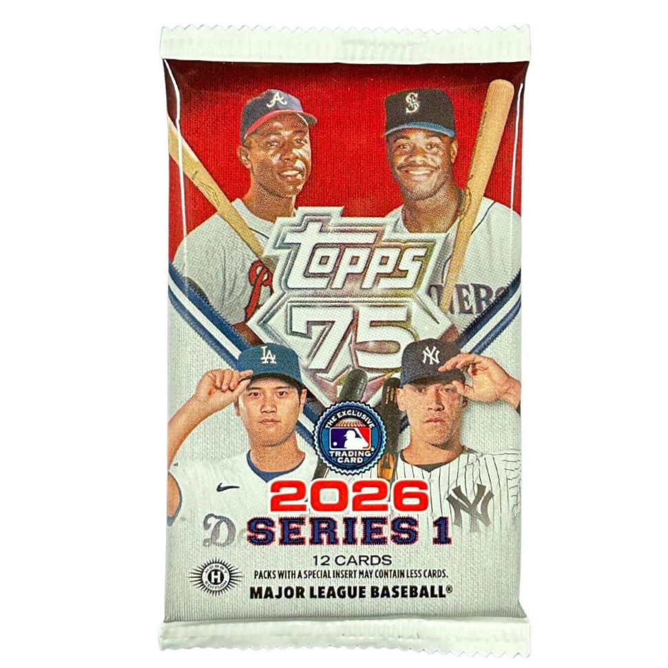 2026 Topps Series 1 Baseball - Hobby Pack