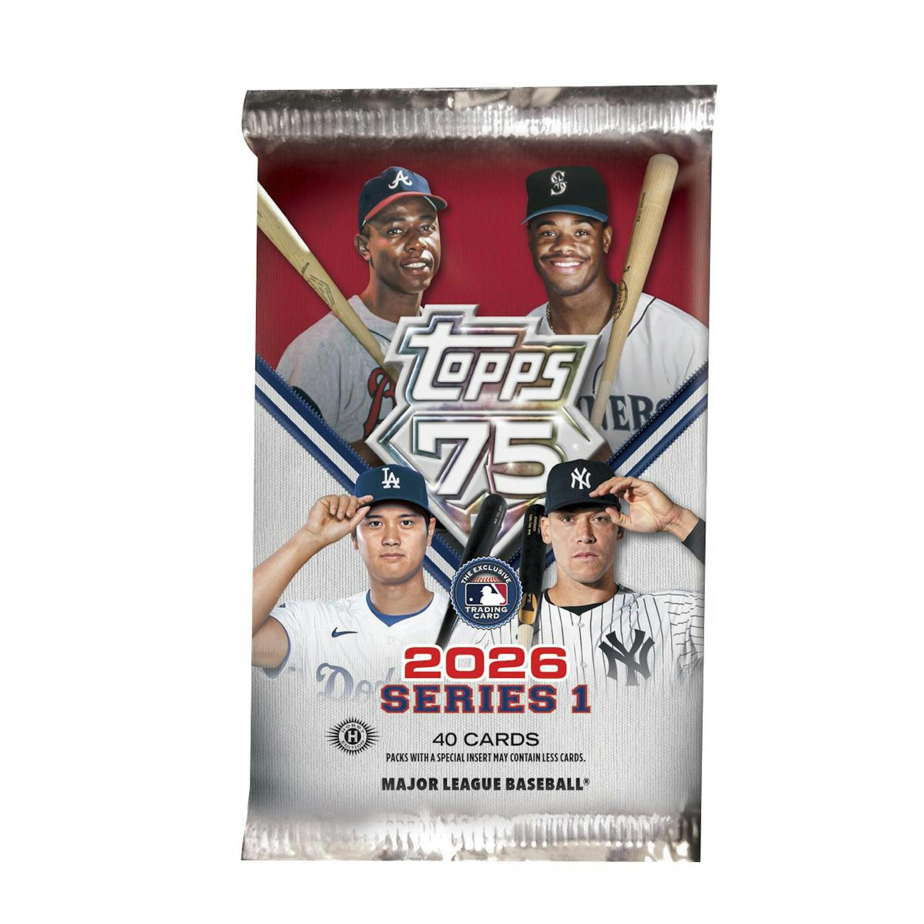 2026 Topps Series 1 Baseball - Hobby Jumbo Pack