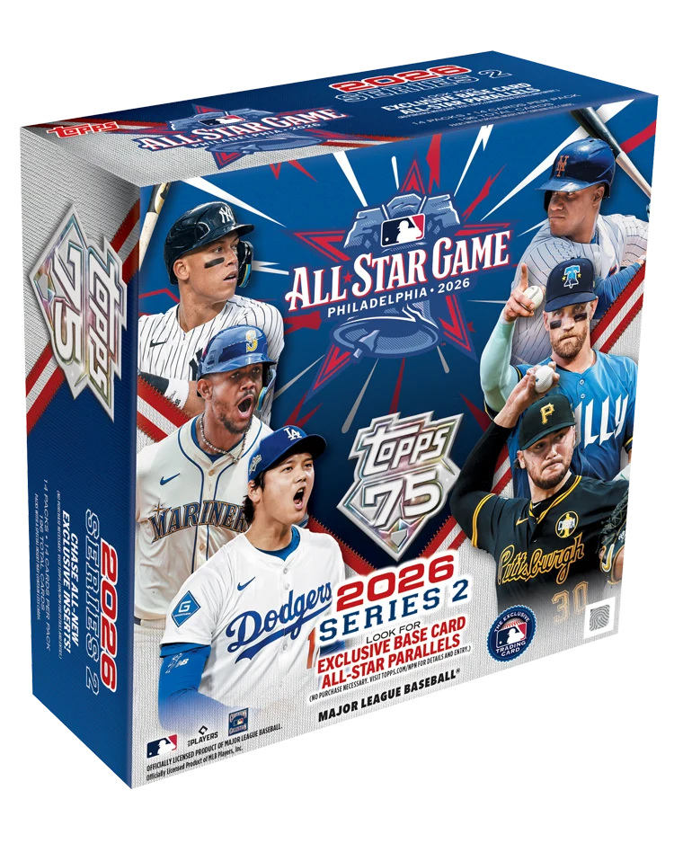 2026 Topps Series 2 Baseball - All Star Game Mega Box