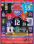 2026 TriStar Hidden Treasures Autographed Football Jersey Hobby Box
