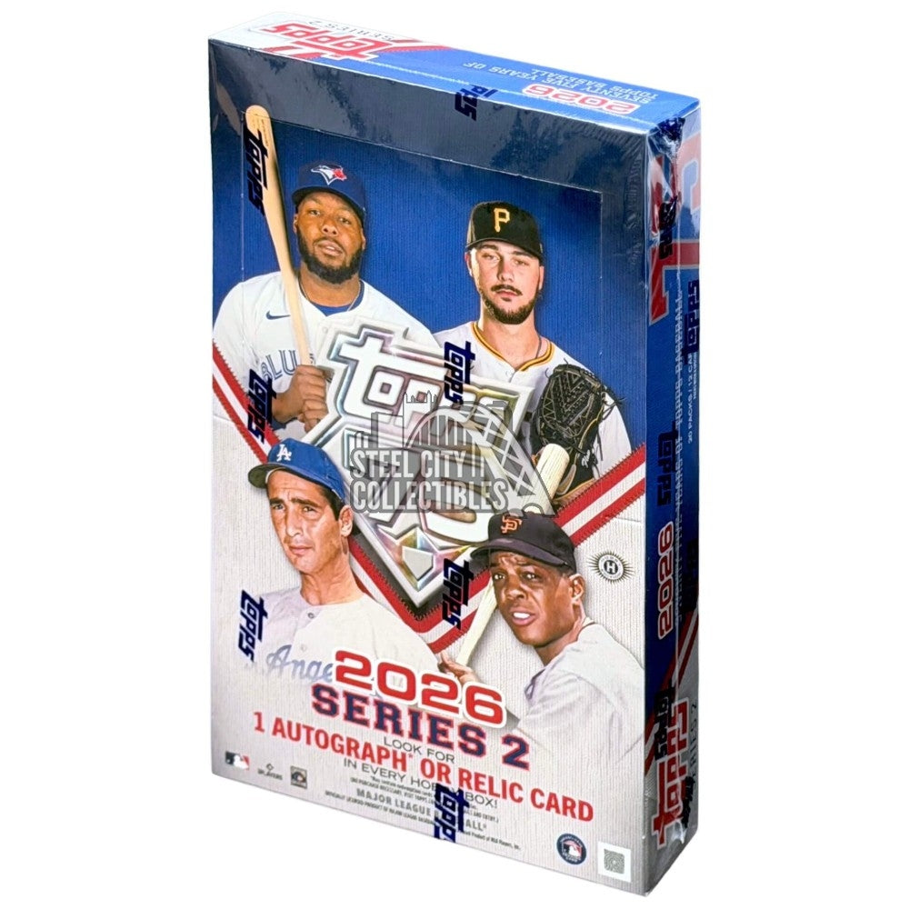 2026 Topps Series 2 Baseball - Hobby Box