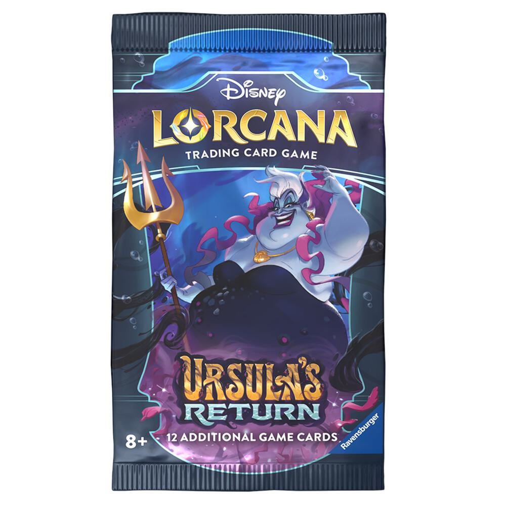 2024 Ravensburger Lorcana Ursula's Return Booster Pack
