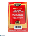 Cardboard Gold Resealable Graded Card Bags 100 Ct