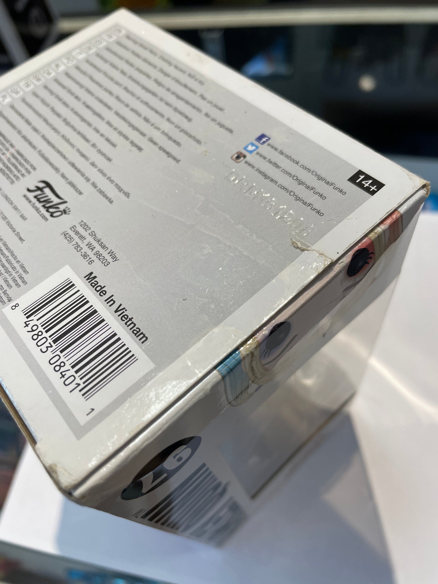 Funko Suicide Squad - Harley Quinn #97 (Damaged) - Papa Joey's Collectibles