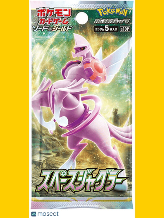 Pokemon Space Juggler Japanese (Astral Radiance) Booster PAck