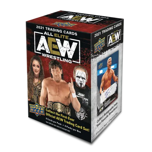 2021 Upper Deck AEW Blaster Box