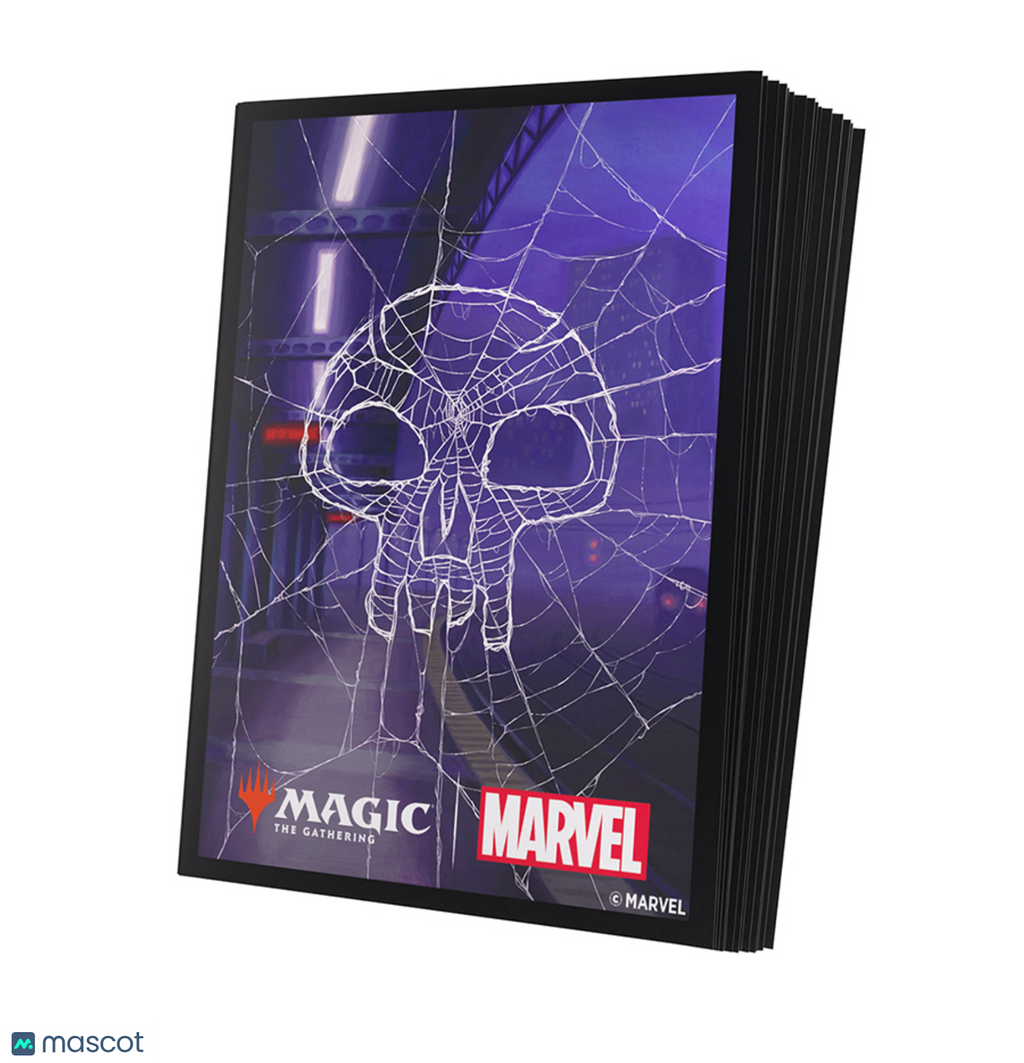 GameGenic Standard (Swamp) Card Sleeves Magic: The Gathering x Spider-Man 105 Ct