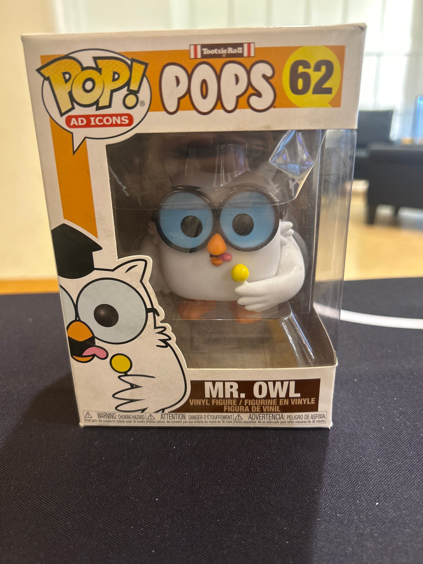 POP! AD ICONS POPS 62 MR.OWL