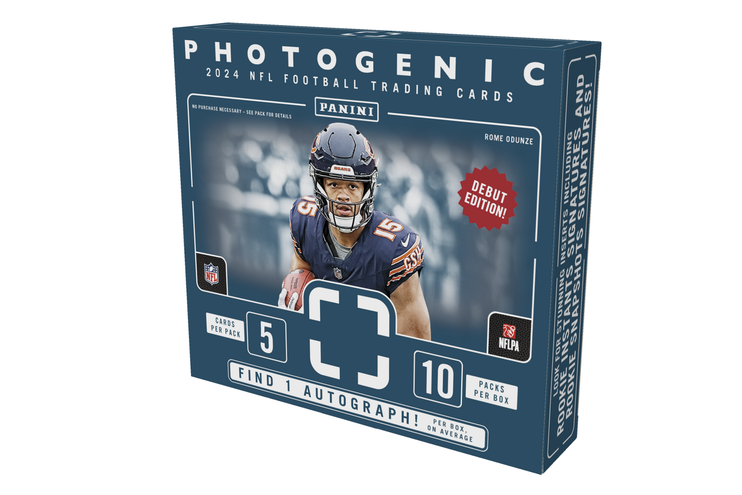 Panini Photogenic Football Hobby Pack