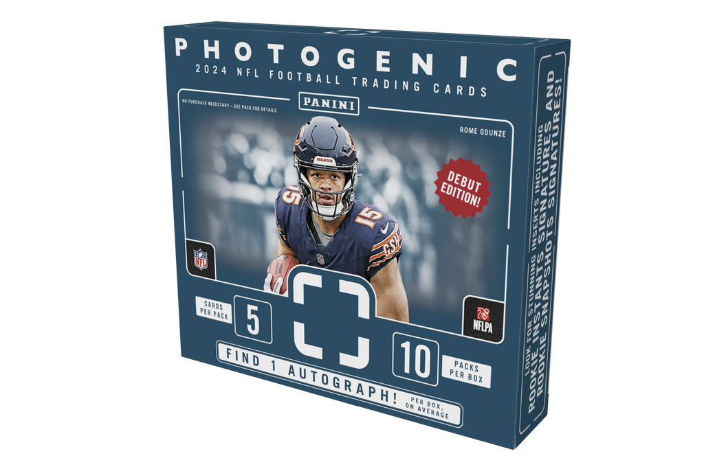 2024 Panini Photogenic Football Hobby Pack