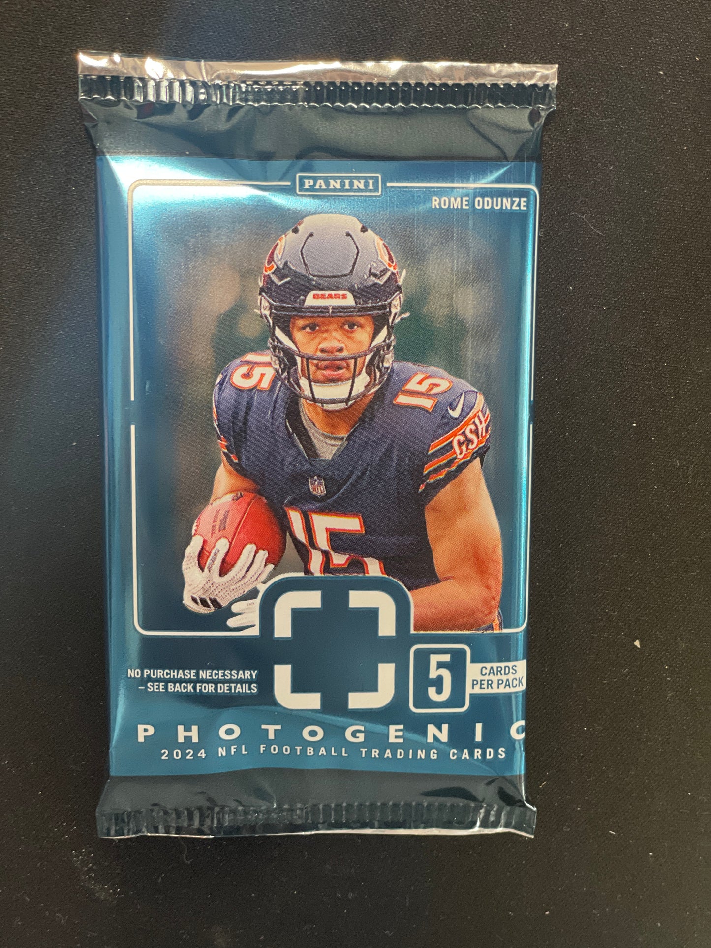 2024 Panini Photogenic Football Hobby Pack