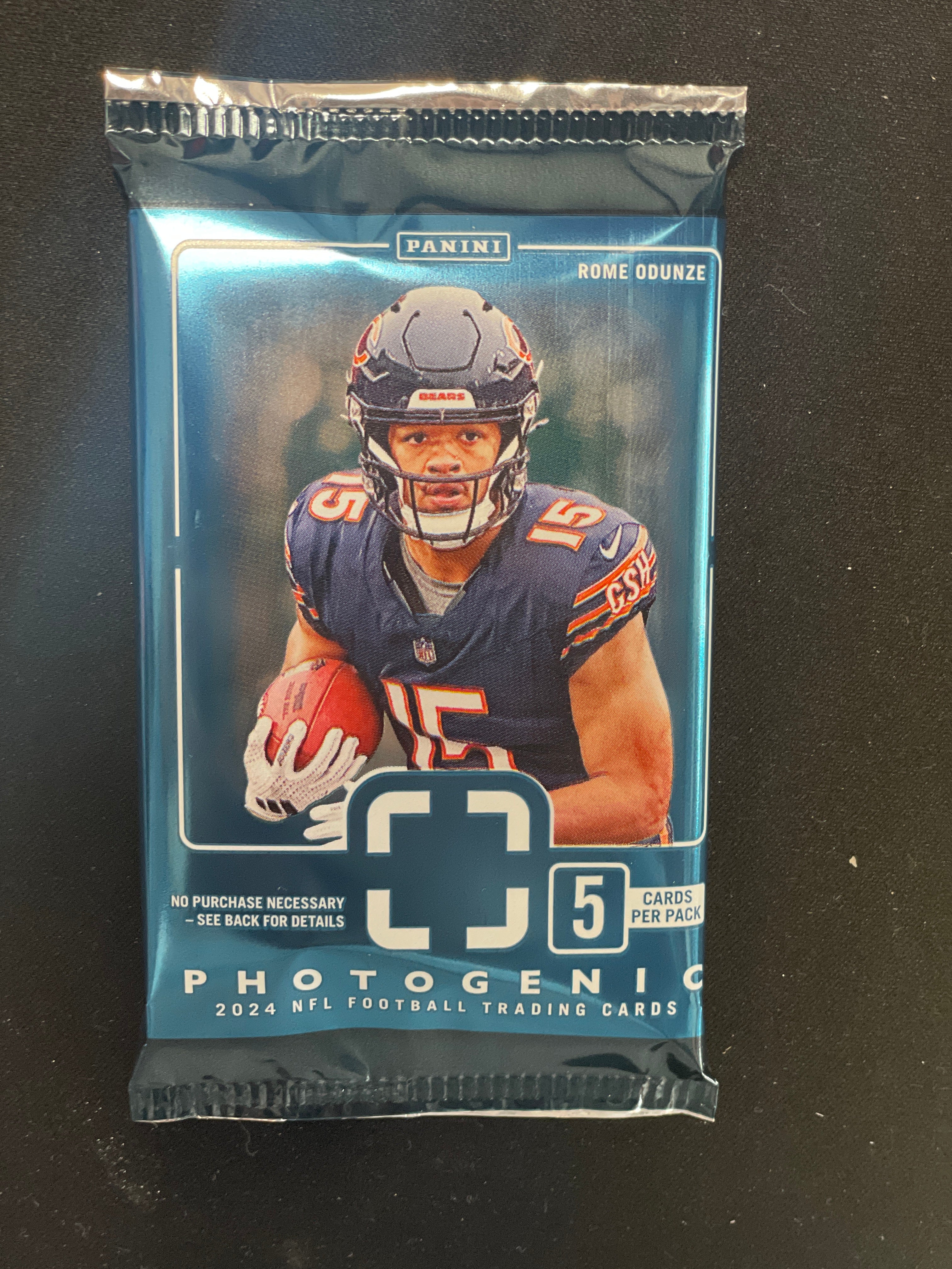 2024 Panini Photogenic Football Hobby Pack