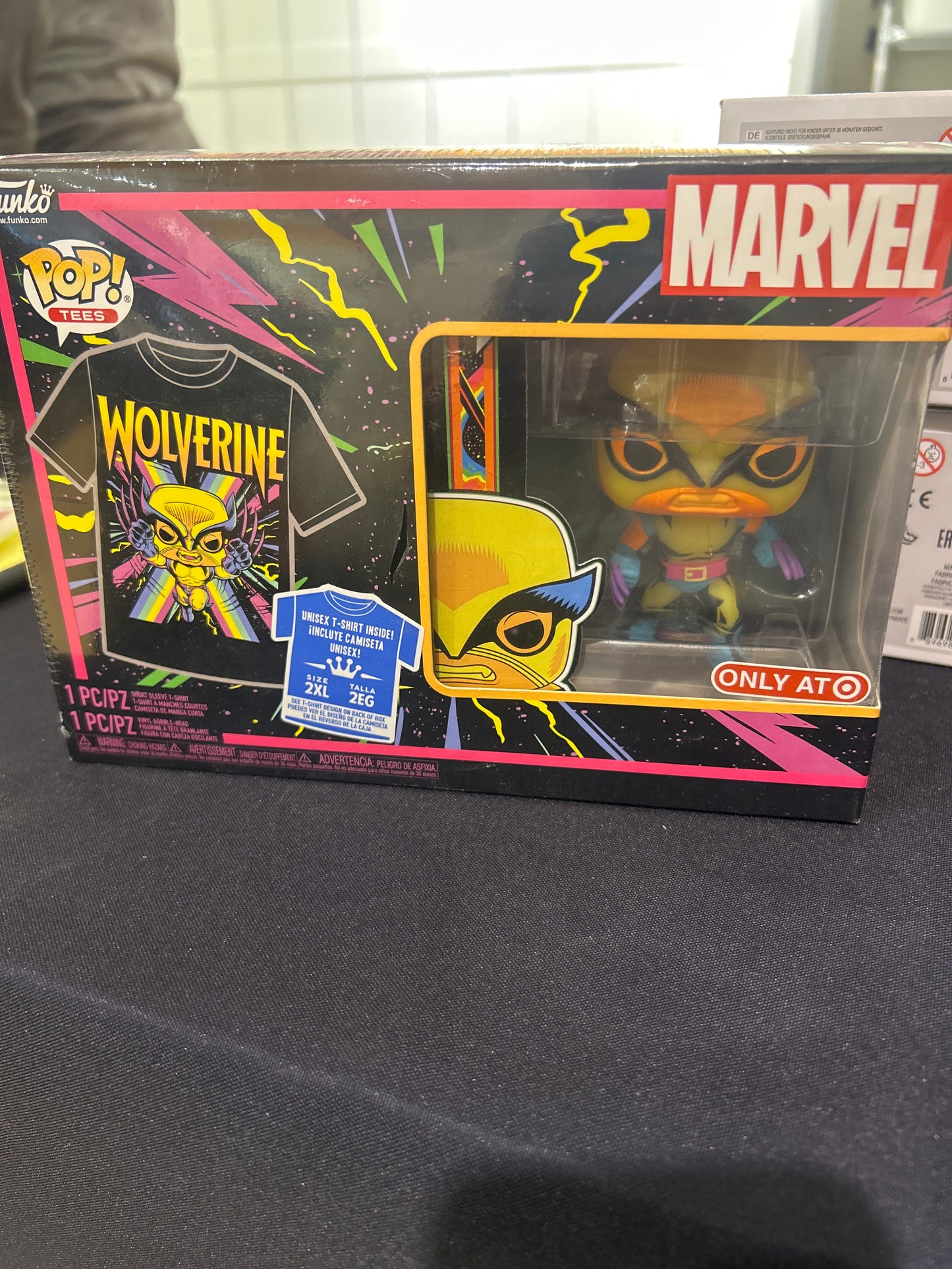 POP! TEES Marvel Wolverine