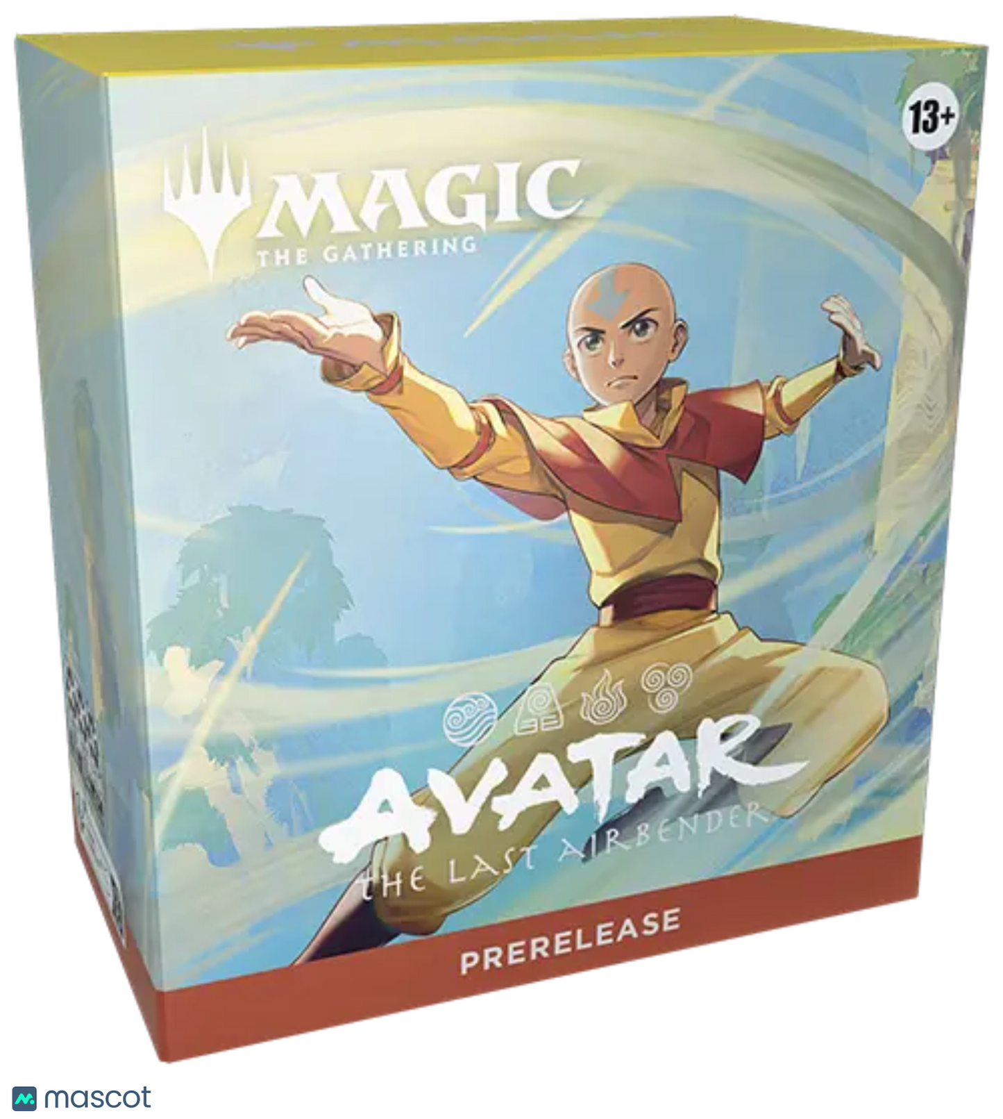 2025 Magic: The Gathering Avatar: The Last Airbender Aang (White) Prerelease Kit