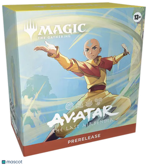 2025 Magic: The Gathering Avatar: The Last Airbender Aang (White) Prerelease Kit