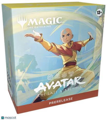 2025 Magic: The Gathering Avatar: The Last Airbender Aang (White) Prerelease Kit