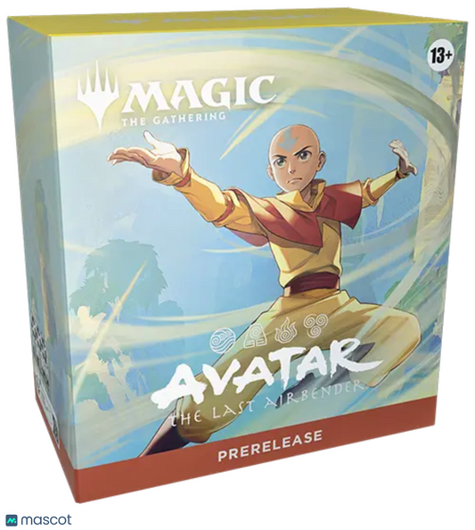 2025 Magic: The Gathering Avatar: The Last Airbender Aang (White) Prerelease Kit