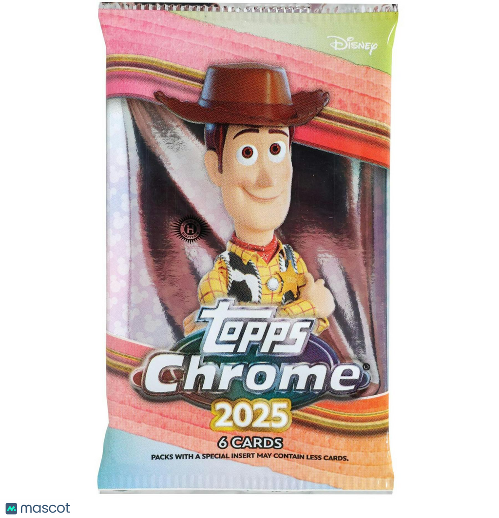 2025 Topps Chrome Disney Hobby Pack