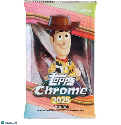 2025 Topps Chrome Disney Hobby Pack