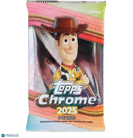 2025 Topps Chrome Disney Hobby Pack