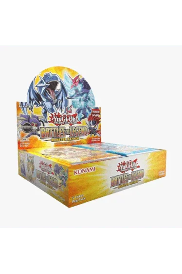 2025 Yu-Gi-Oh Battle of Legends: Monster Mayhem Packs - Papa Joey's Collectibles