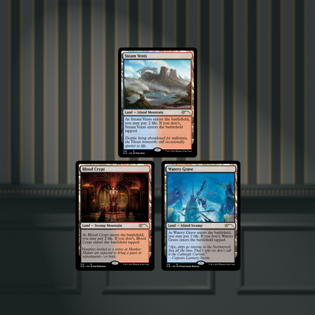 Magic: The Gathering Secret Lair Drop: Culture Shocks: Grixis (Non-Foil Edition)