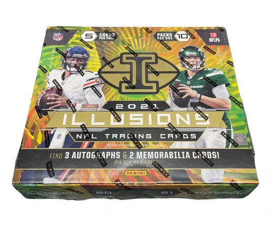 2021 Panini Illusions Football Hobby Box