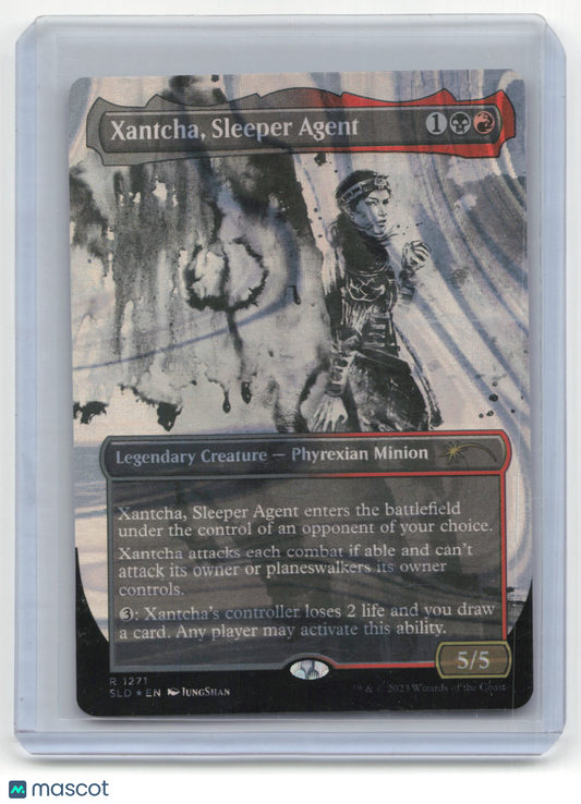 2023 Magic: The Gathering Xantcha, Sleeper Agent Secret Lair Drop #R 1271 Foil