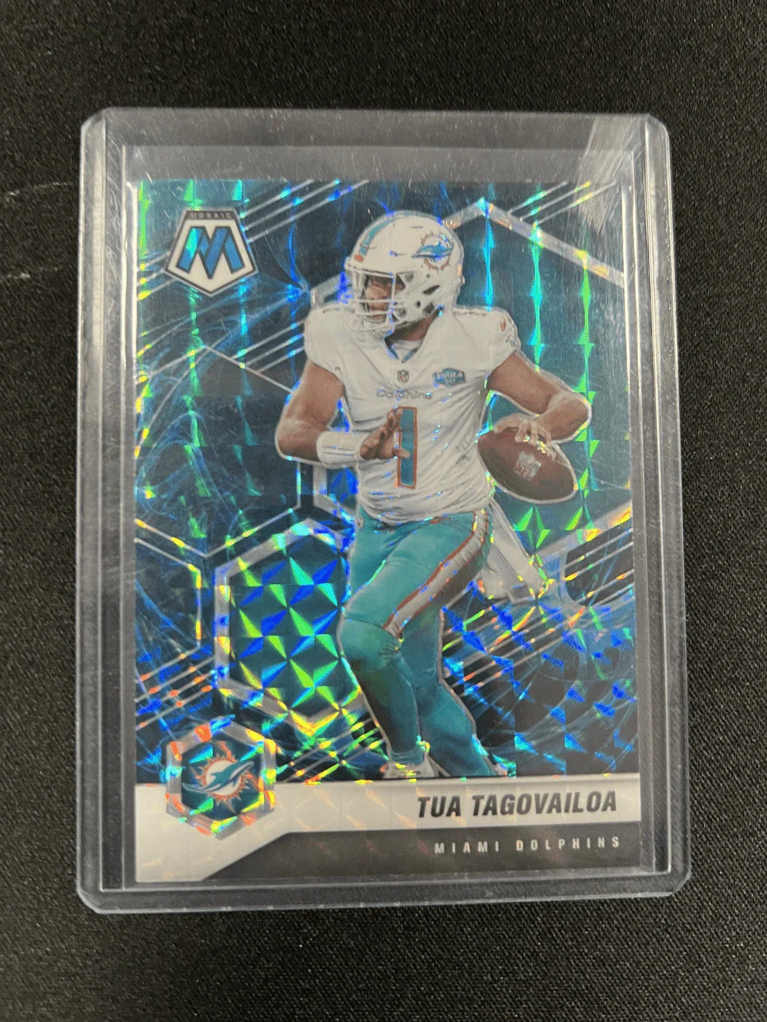 22021 Mosaic Football Tua Tagovailoa Genesis #122 - Papa Joey's Collectibles
