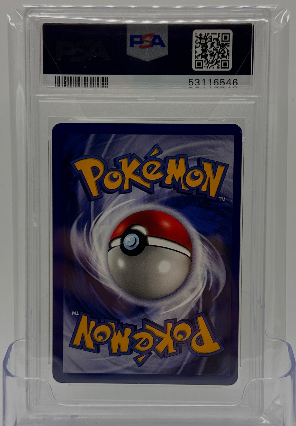 1999 Pokemon Game—Metapod #54 Base Set (Shadowless)—Common PSA 9