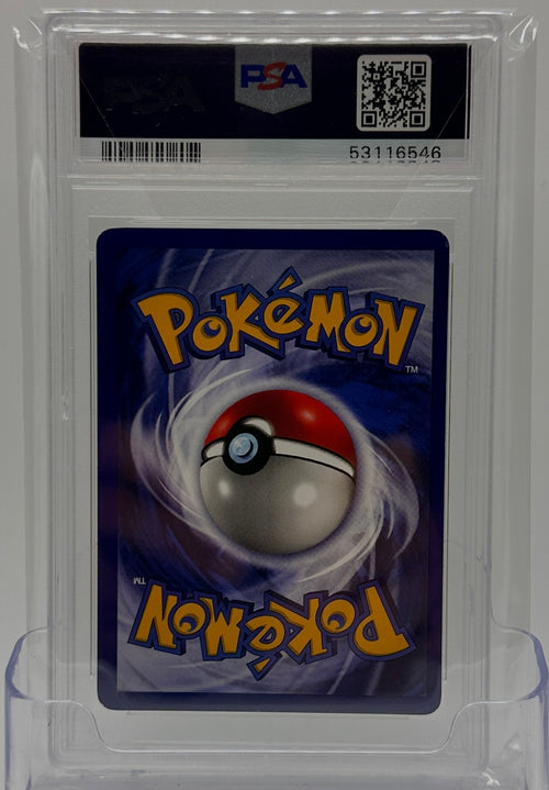1999 Pokemon Game—Metapod #54 Base Set (Shadowless)—Common PSA 9