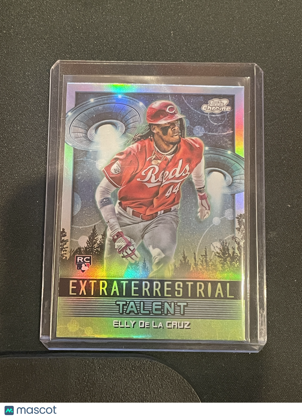 2024 Topps Chrome Baseball Elly De La Cruz Extraterrestrial Talent #ET-2