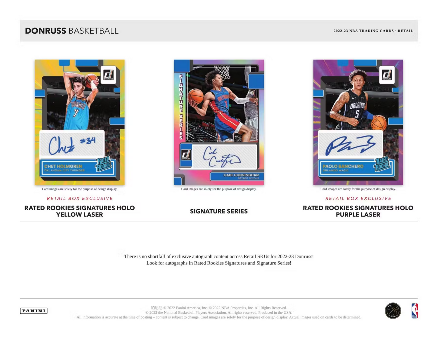 2021-22 Panini Donruss Basketball Hobby Pack