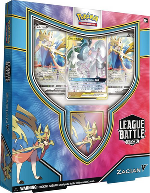 Pokémon TCG: League Battle Deck—Zacian V