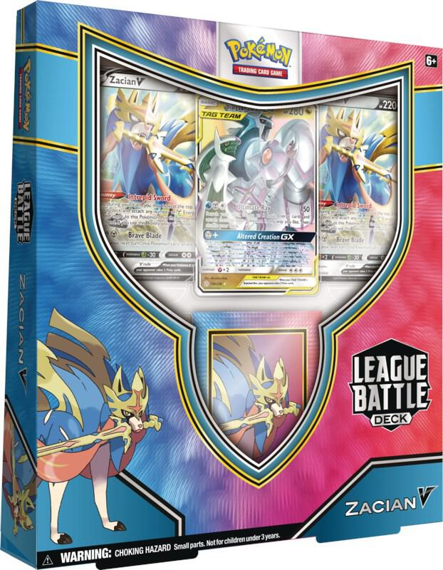 Pokémon TCG: League Battle Deck—Zacian V