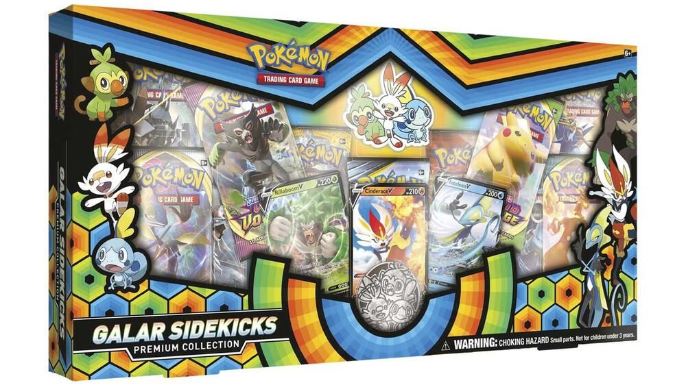 Pokémon TCG: Galar Sidekicks Premium Collection