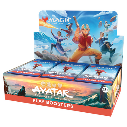 2025 Magic: The Gathering—Avatar: The Last Airbender Play Booster Pack