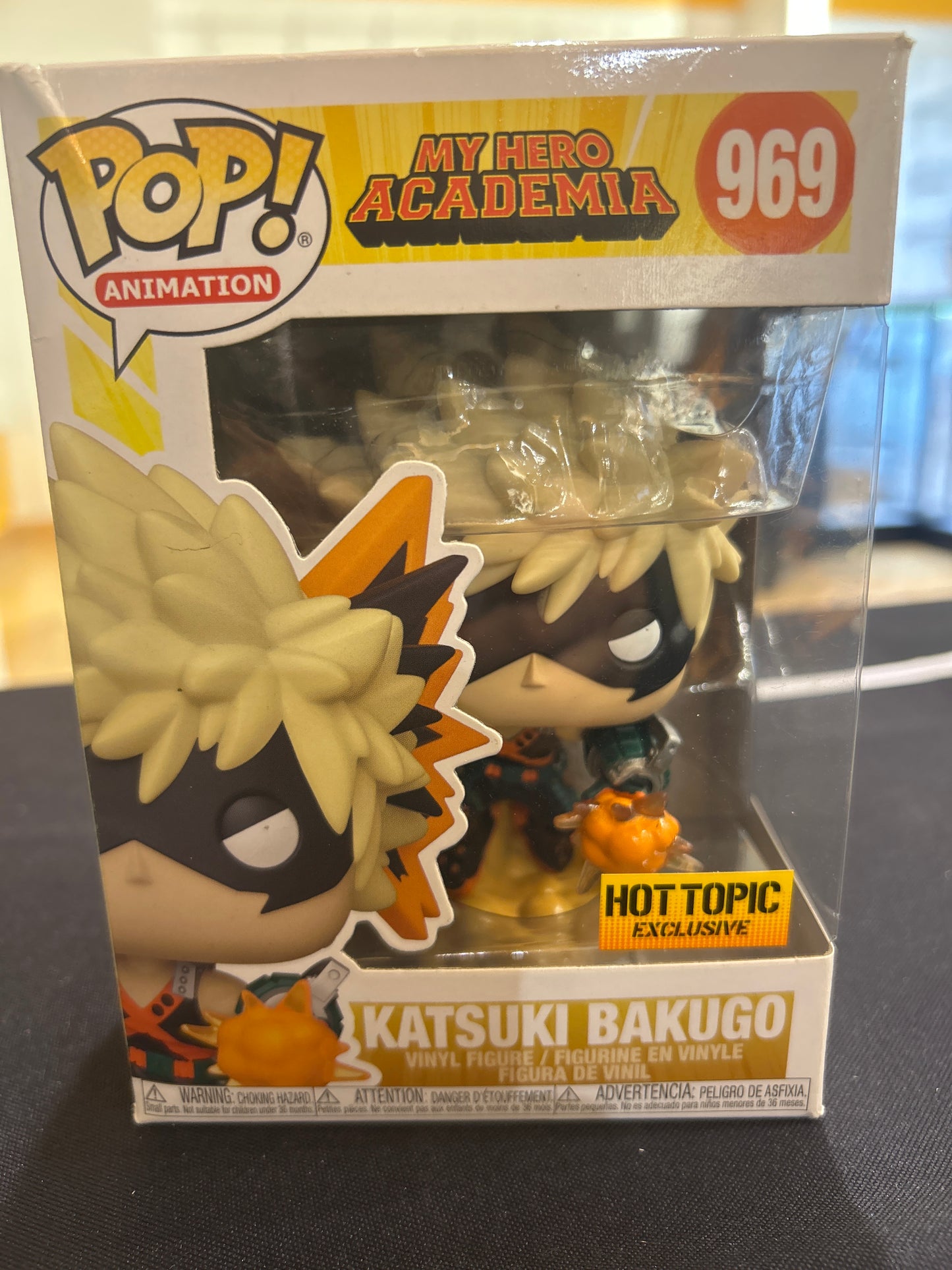 POP! Animation My Hero Academia 969 KATSUKI BAKUGO