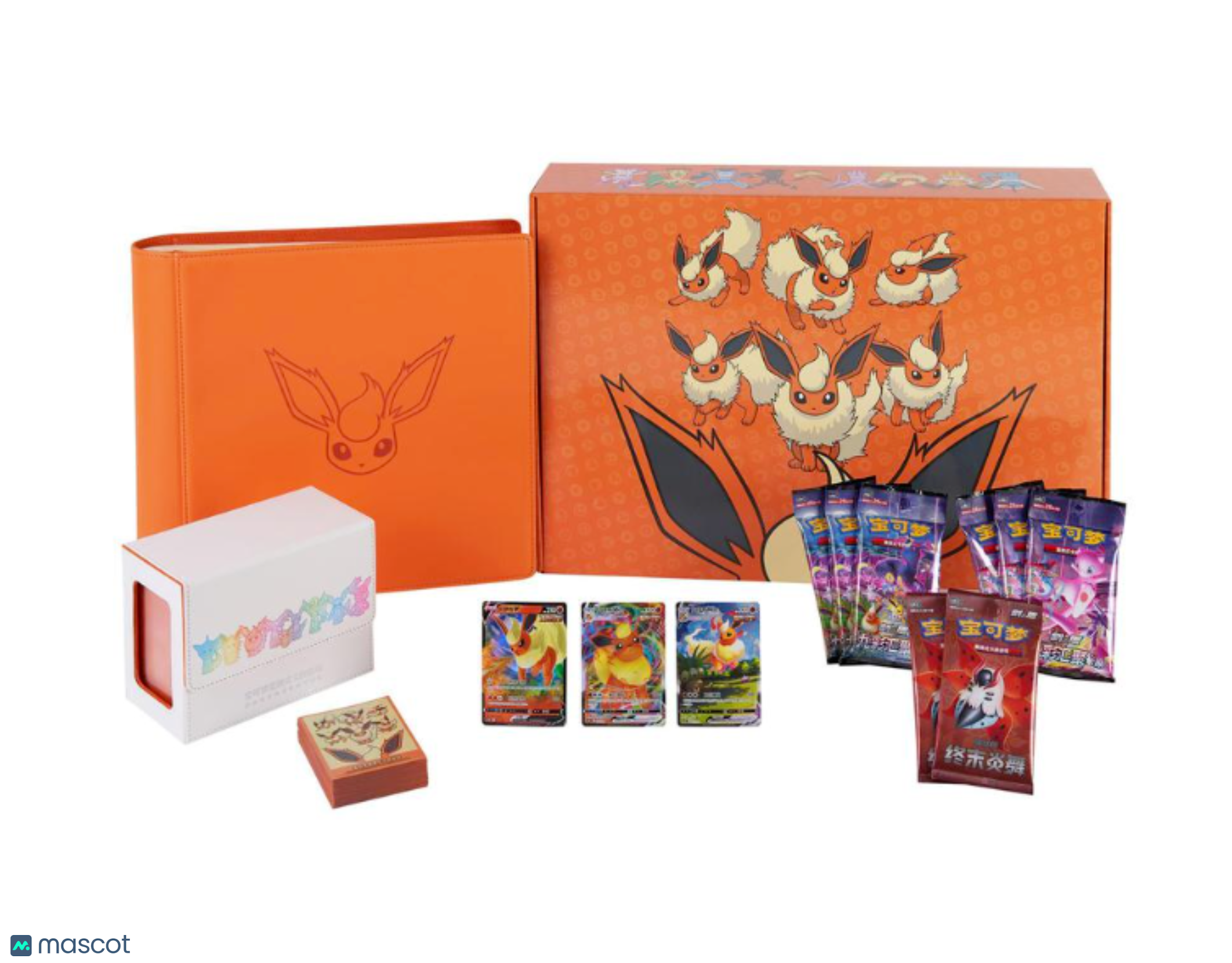 Pokemon Eevee Gift (Simplified Chinese) Box
