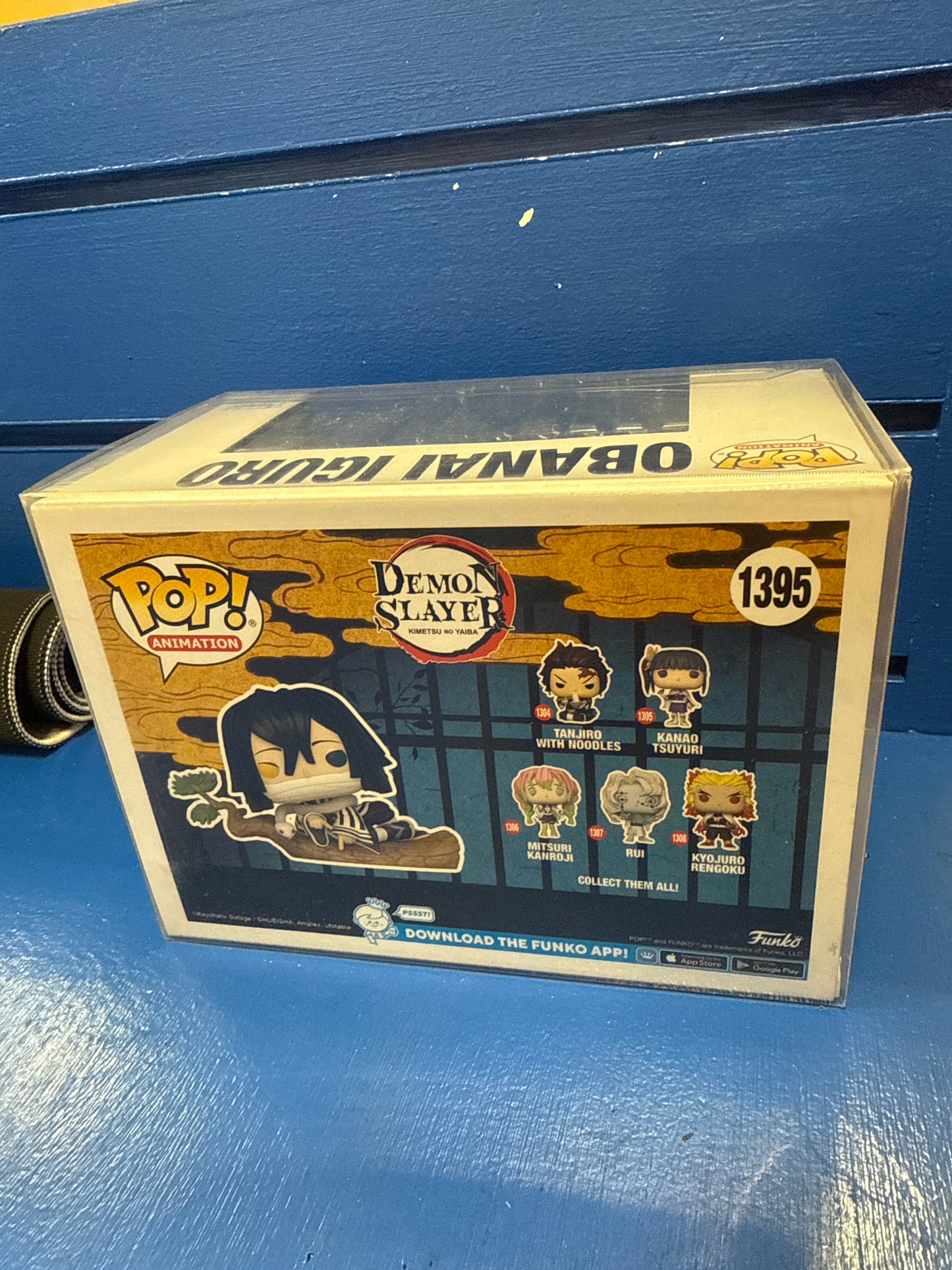 Funko Demon Slayer Obanai Iguro 1395 Funko.com Exclusive
