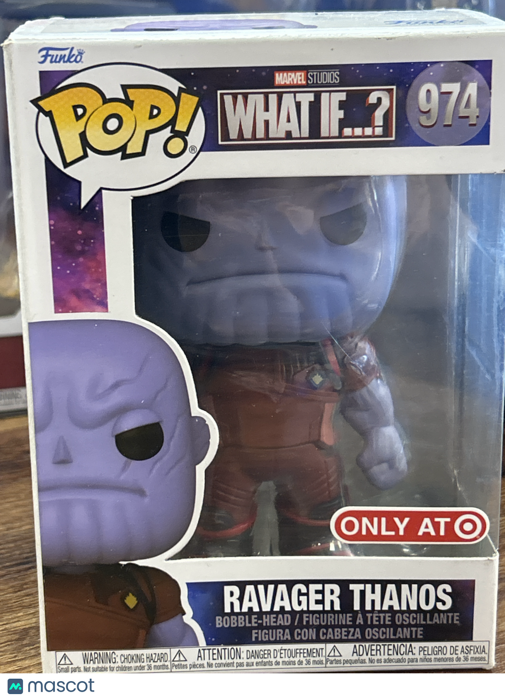 FunkoWhat If...? Ravager Thanos # Target